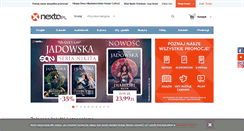 Desktop Screenshot of nexto.pl